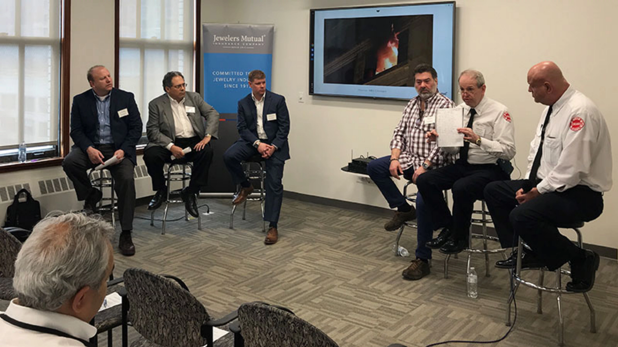 Security Speech at the Neenah Office